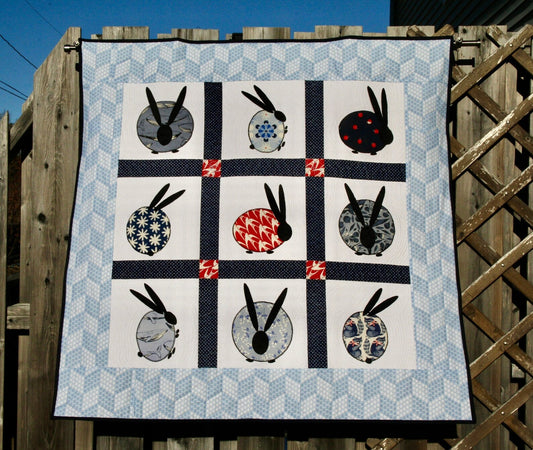 Bunny CLA120324054 Quilt Blanket