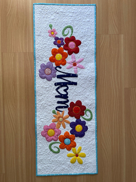 Happy Mother's Day CLA140324157 Quilted Table Runner