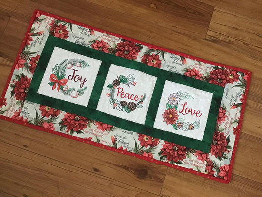 Christmas CLA150324088 Quilted Table Runner