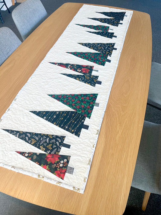 Christmas Tree CLA150324108 Quilted Table Runner