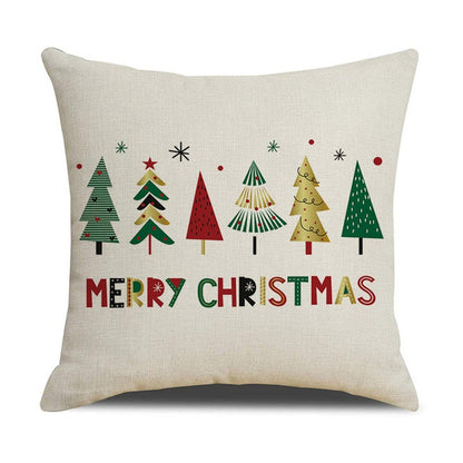 Merry Christmas Cushion Covers