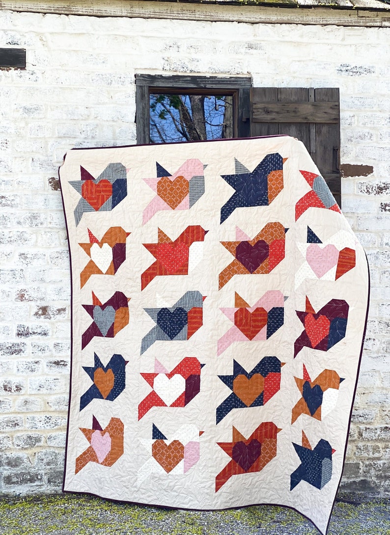 Love Bird CLDY040724067 Quilt Blanket