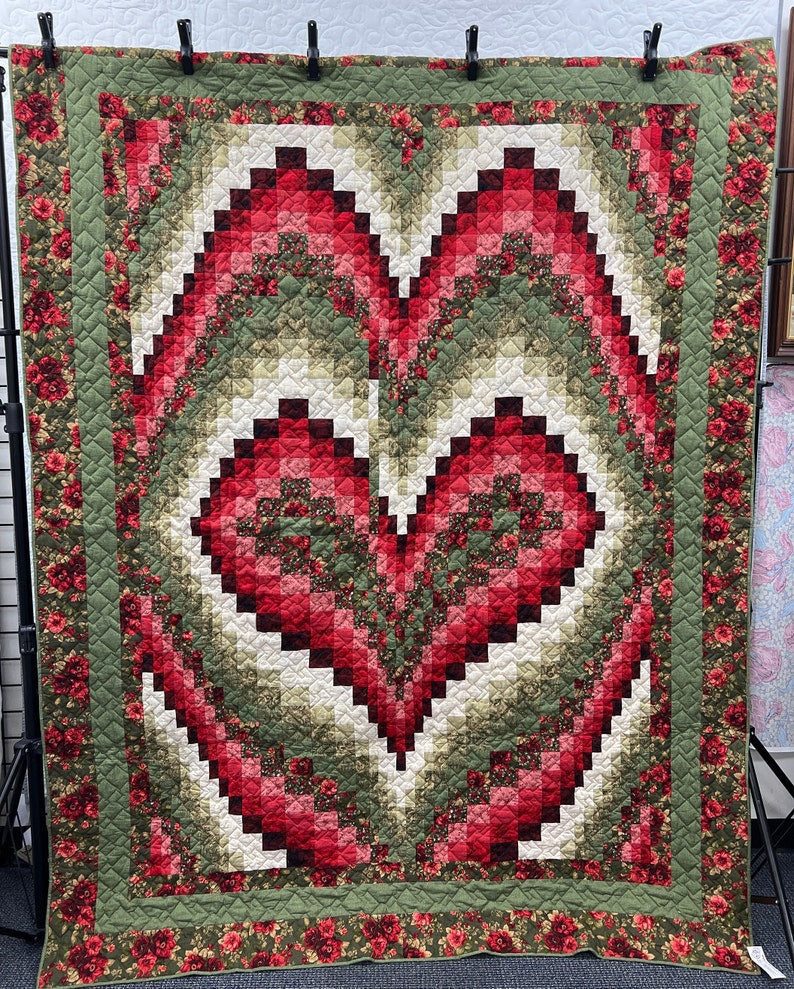 Heart CLDY040724023 Quilt Blanket