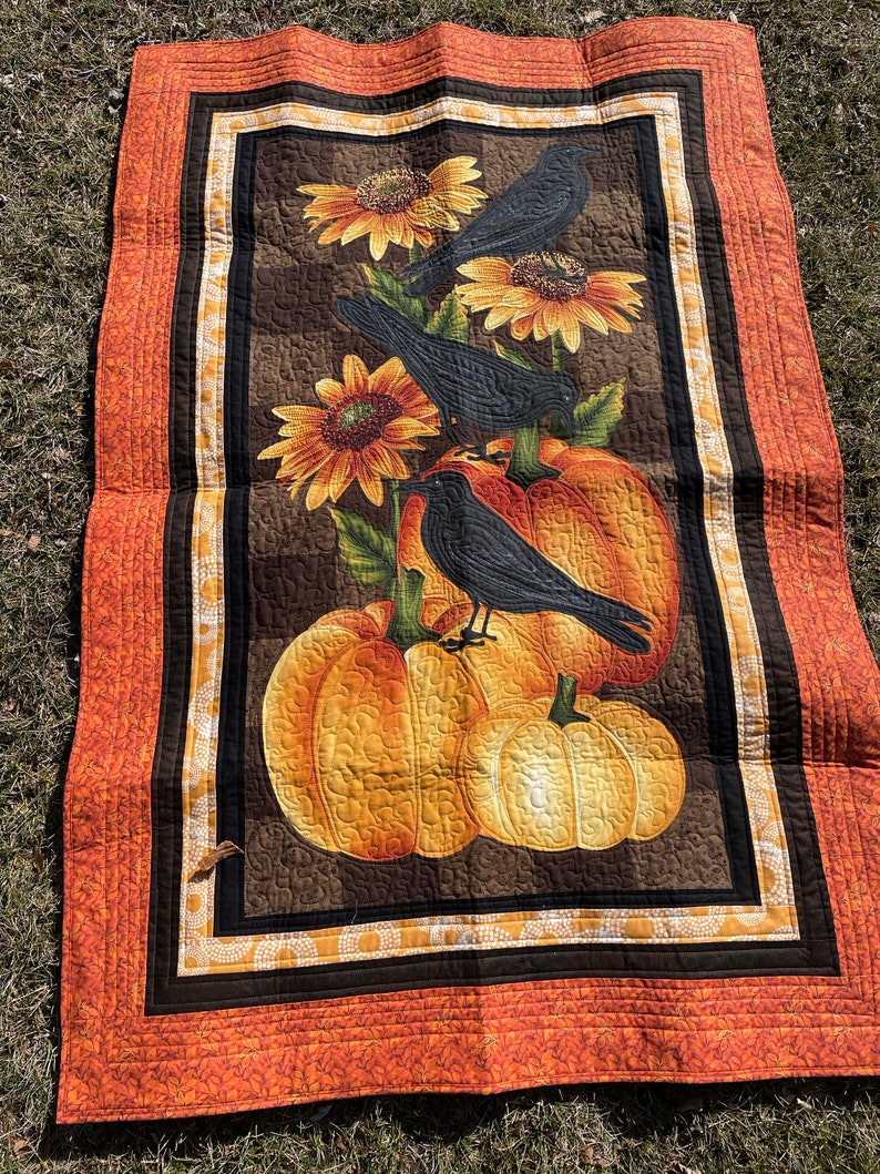 Autumn CLDY180624087 Quilted Table Runner