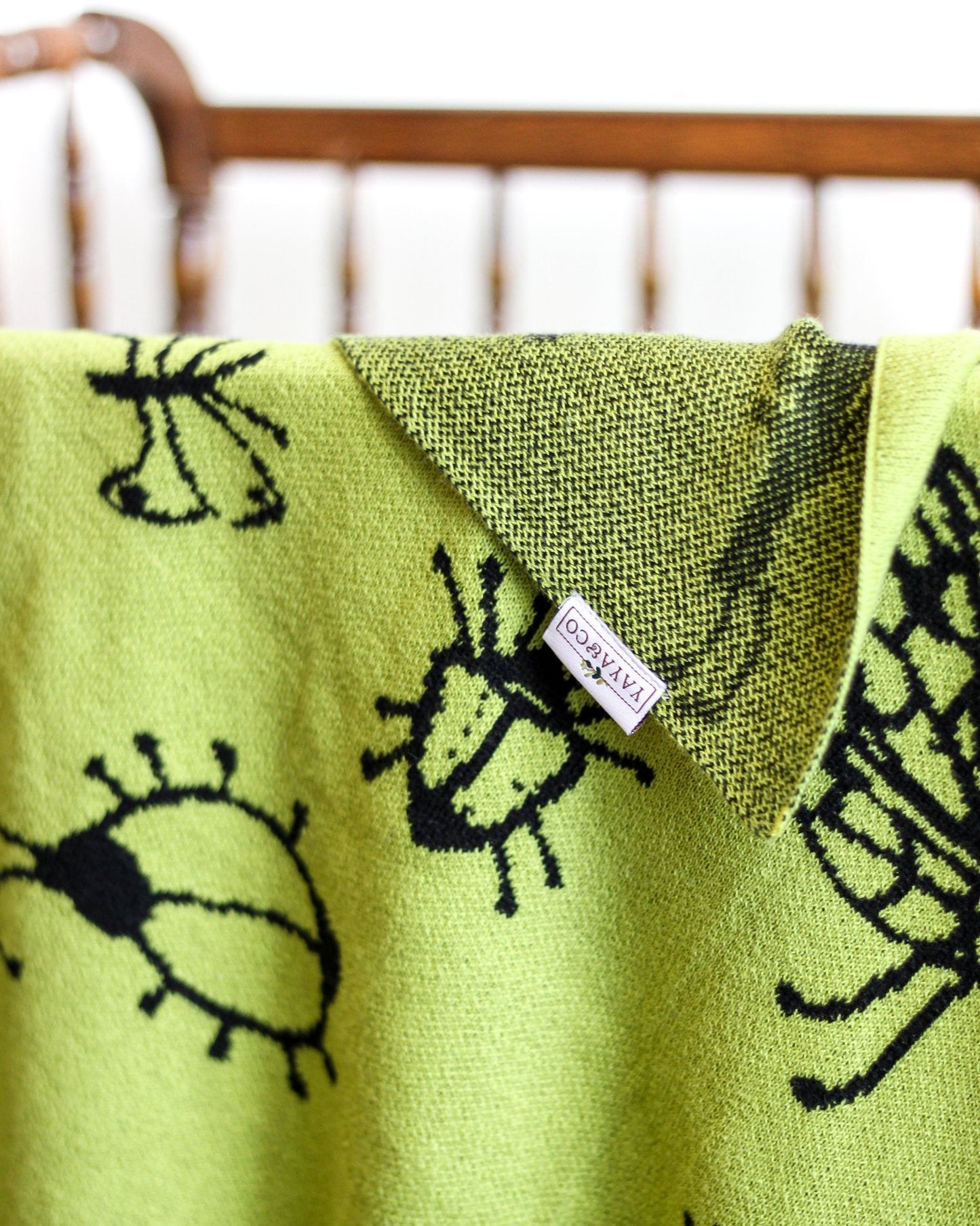 Itsy Bitsy Baby and Kids Organic Cotton Throw Blanket