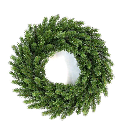 24" King Fraser Fir Wreath Unlit