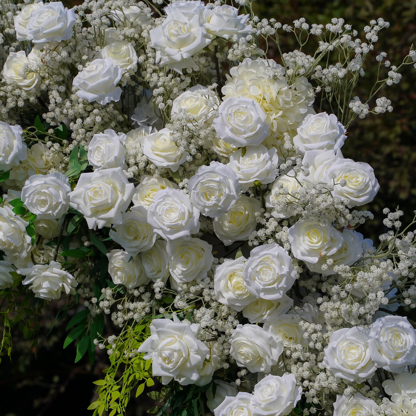 Layla Wedding Party Background Floral Arch Decoration