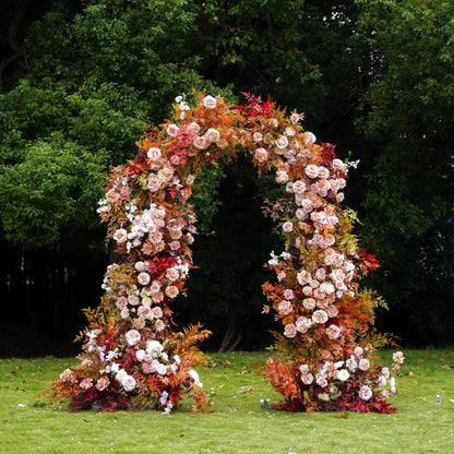 Liam 2023 New Wedding Party Background Floral Arch Decoration