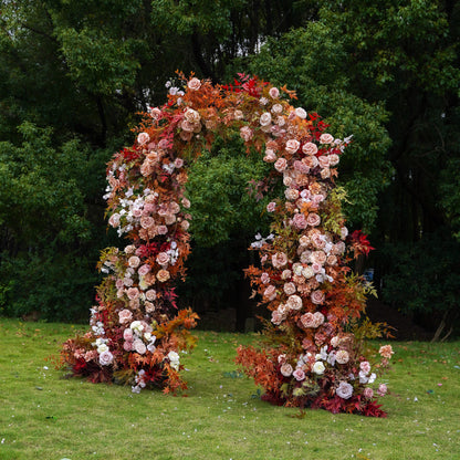 Liam 2023 New Wedding Party Background Floral Arch Decoration