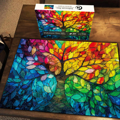 lridescent Tree Jigsaw Puzzle 1000 Pieces