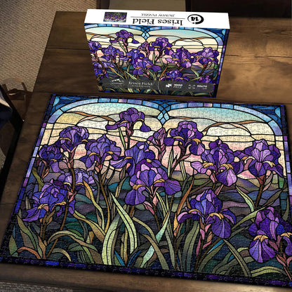 lrises Field Jigsaw Puzzles 1000 Pieces