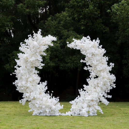 Melody:2023 New Wedding Party Background Floral Arch Decoration Including Frame -R9984