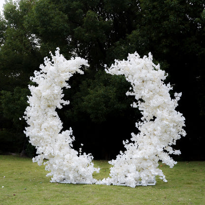 Melody:2023 New Wedding Party Background Floral Arch Decoration Including Frame -R9984