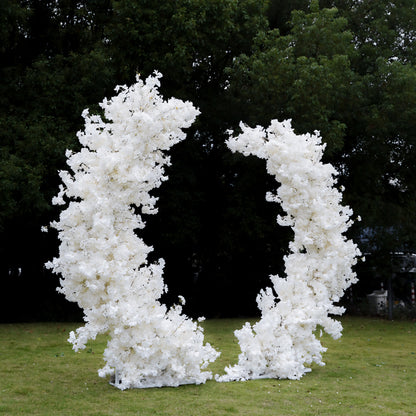 Melody:2023 New Wedding Party Background Floral Arch Decoration Including Frame -R9984