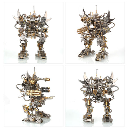 DIY 3D Metal Fighting Shooter Mecha Assembly Model Kit