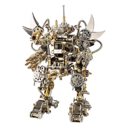 DIY 3D Metal Fighting Shooter Mecha Assembly Model Kit