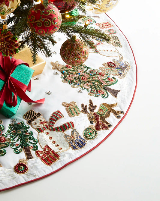 Christmas Wonderland Tree Skirt