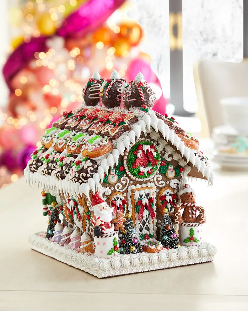 Gingerbread House