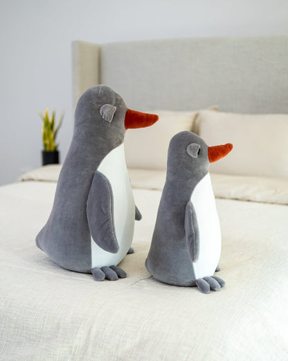 Organic Cotton Penguin Pillow