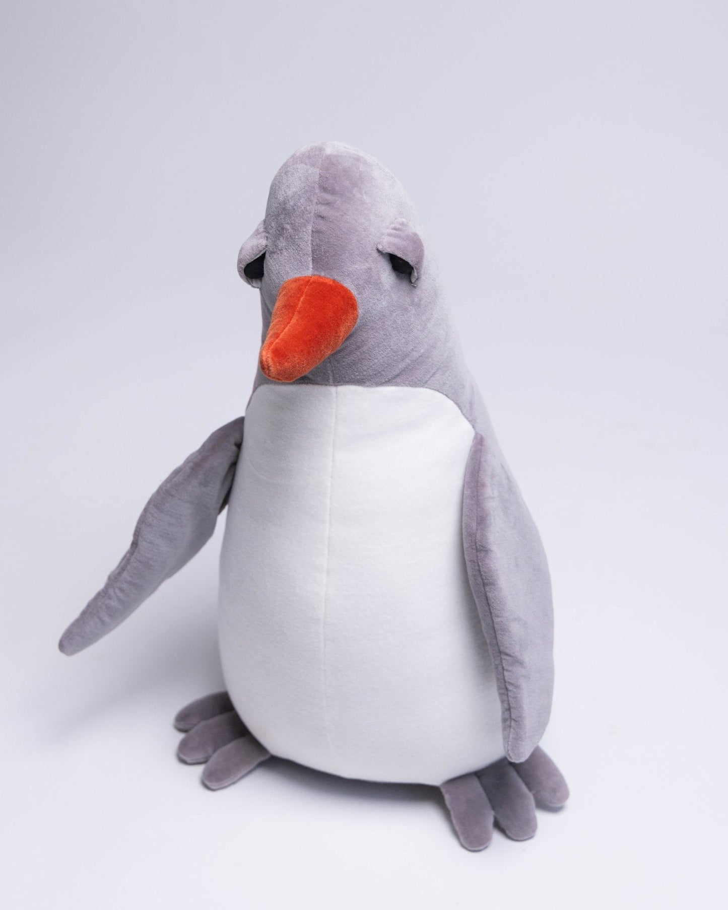 Organic Cotton Penguin Pillow