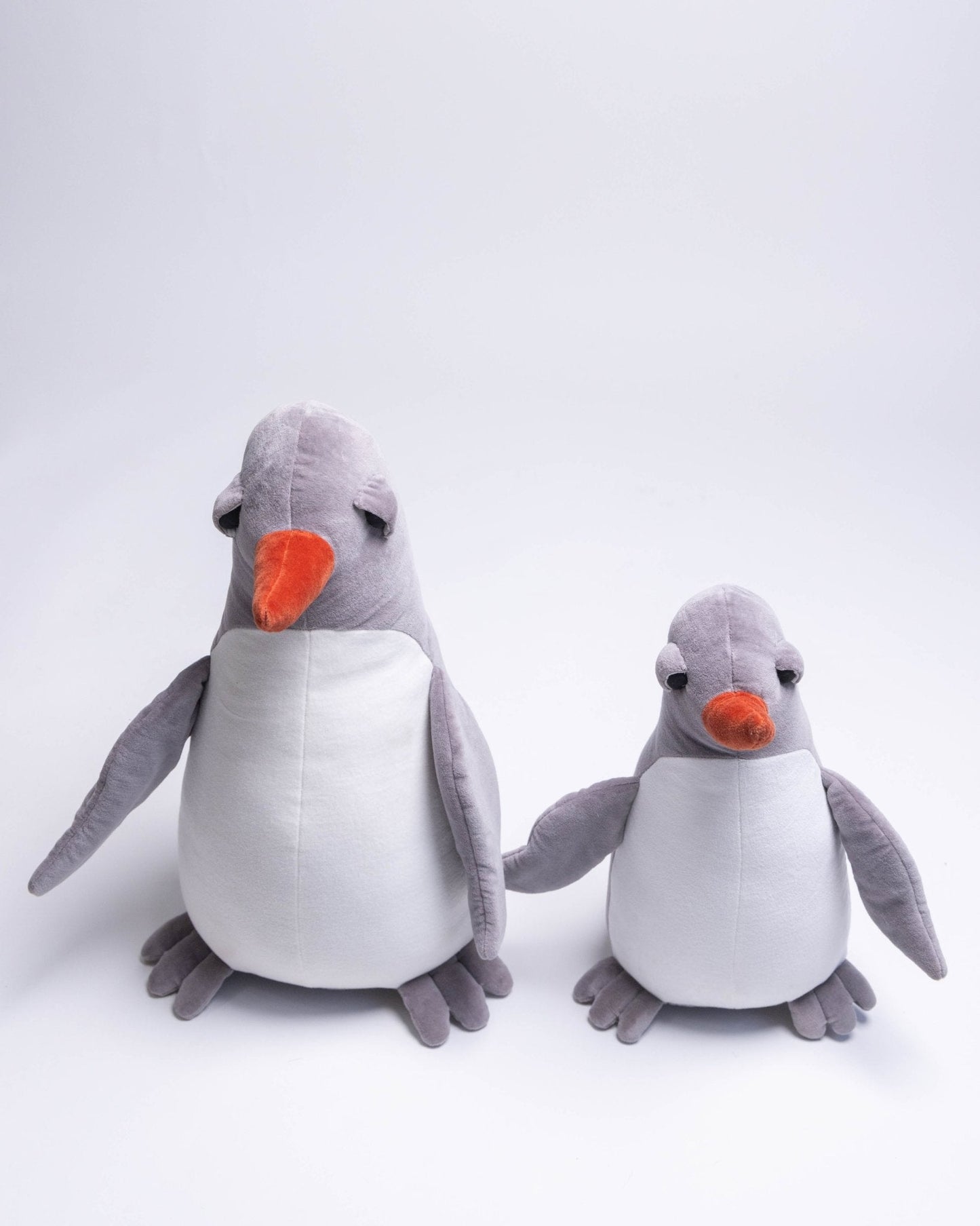 Organic Cotton Penguin Pillow