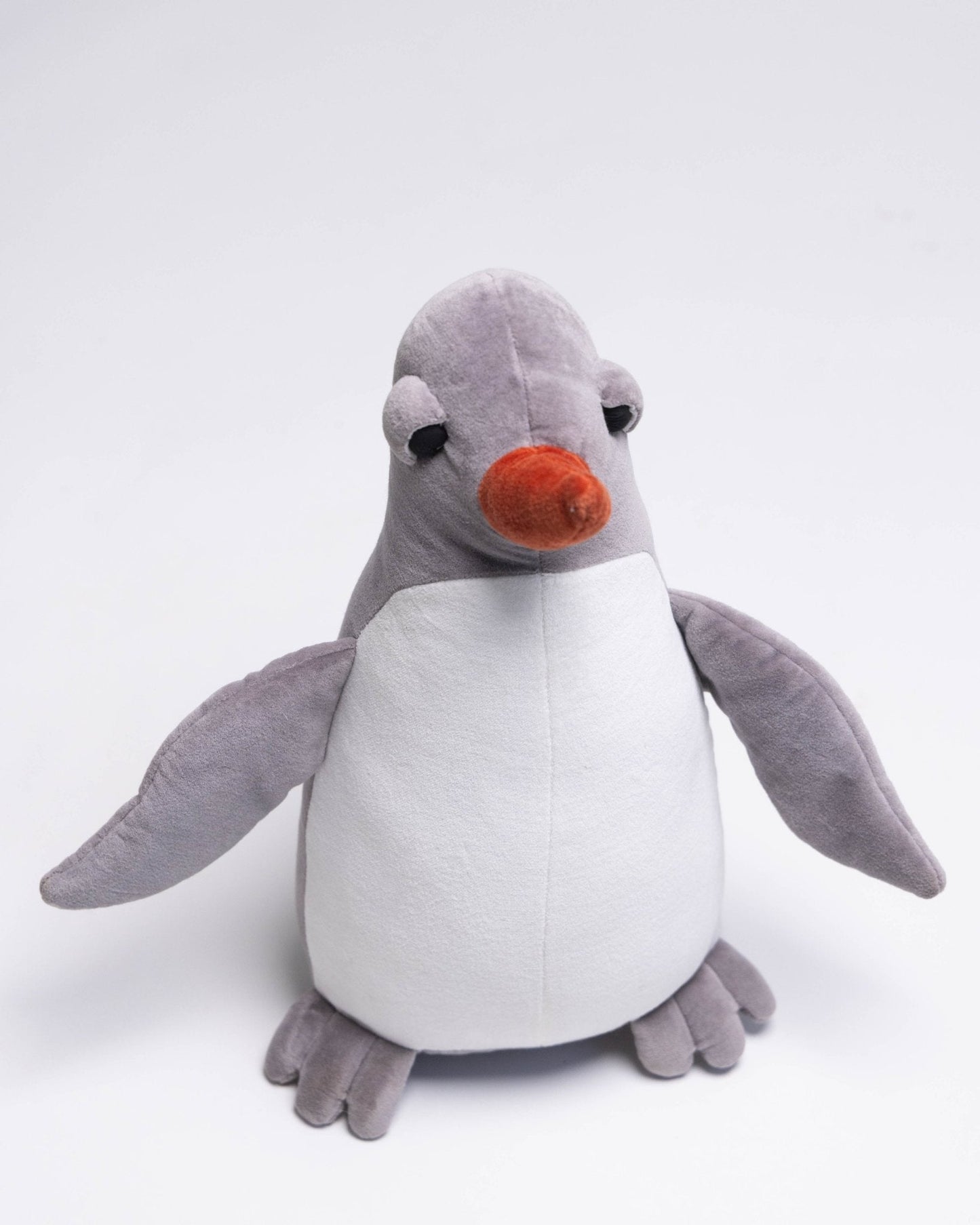 Organic Cotton Penguin Pillow