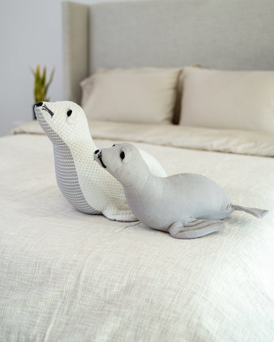 Organic Cotton Seal Pillow