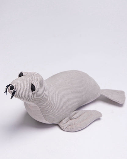 Organic Cotton Seal Pillow