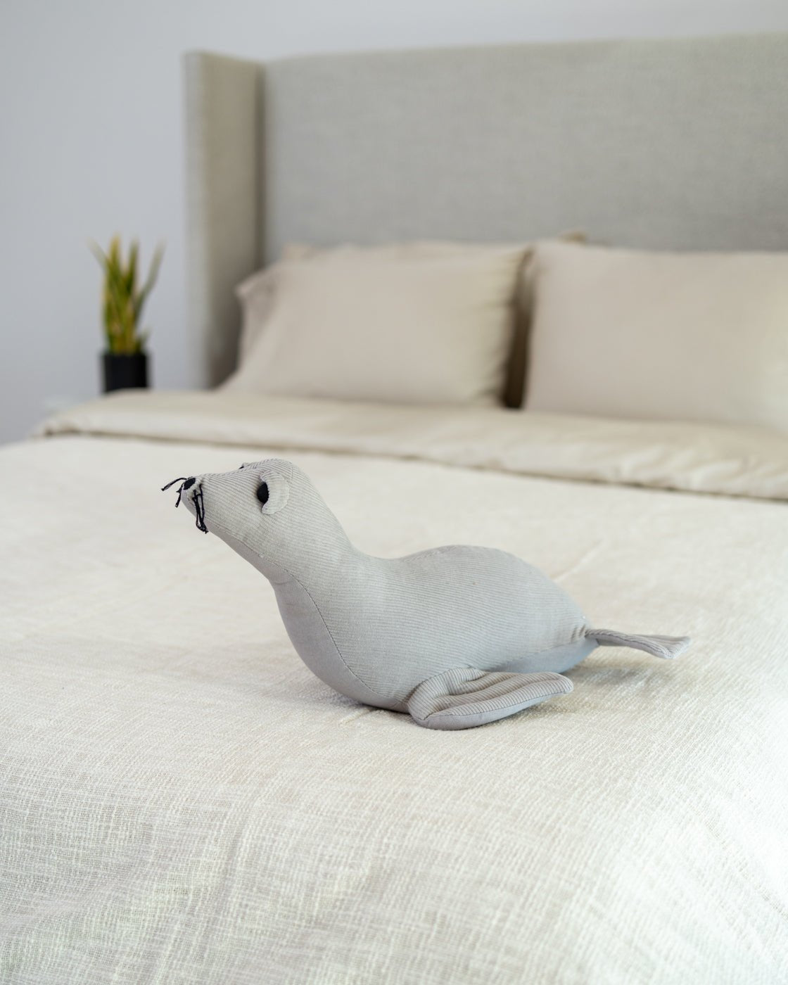 Organic Cotton Seal Pillow