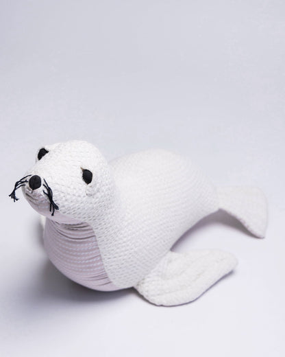 Organic Cotton Seal Pillow