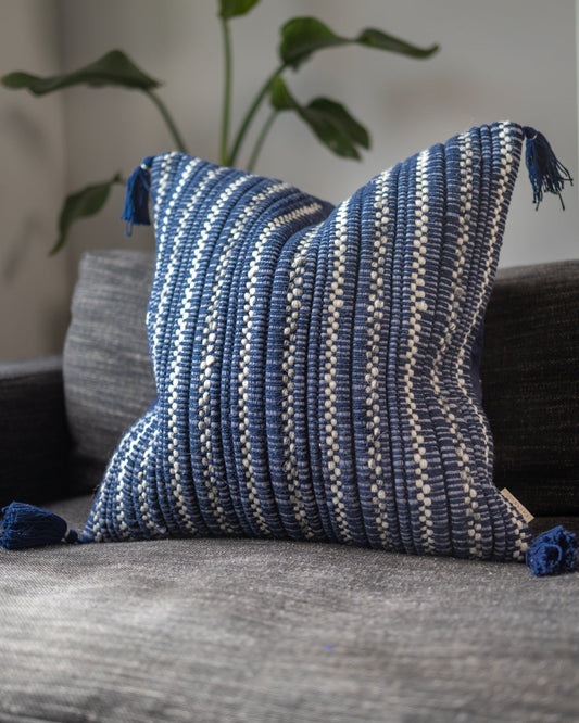 Orion Organic Cotton and Wool Throw Pillow