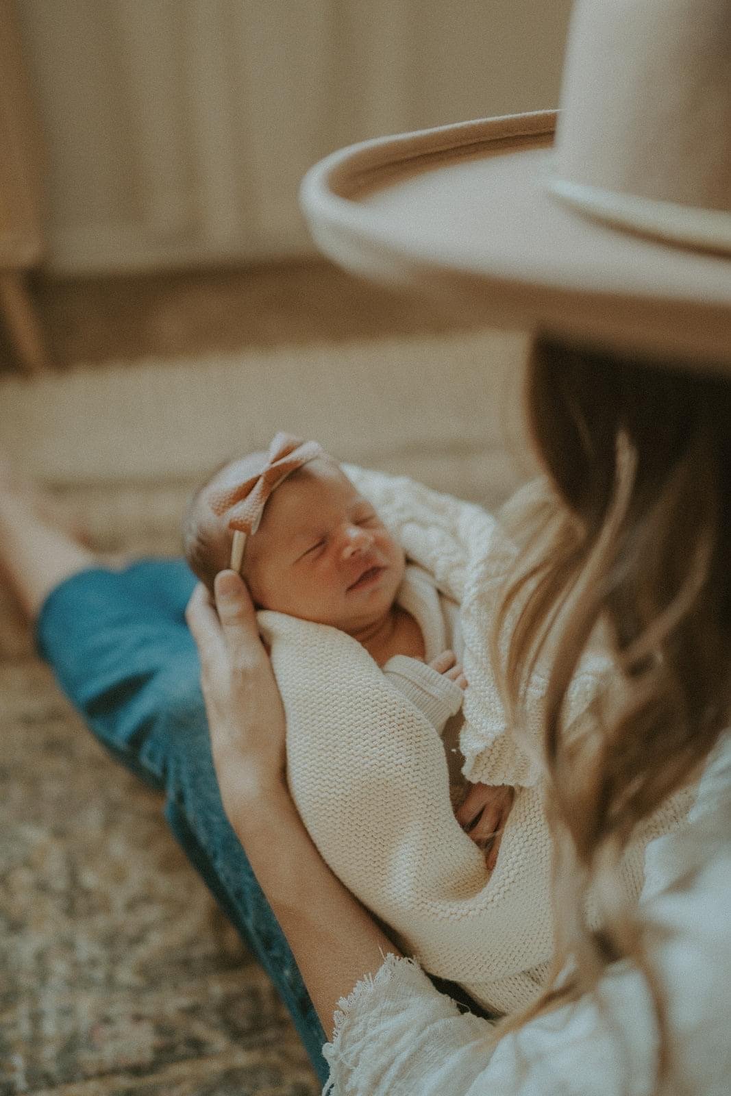 Petal Baby and Kids Organic Cotton Cable Knit Throw Blanket