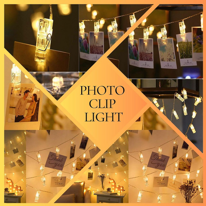 Led Photo Clip Lights (20 clip)