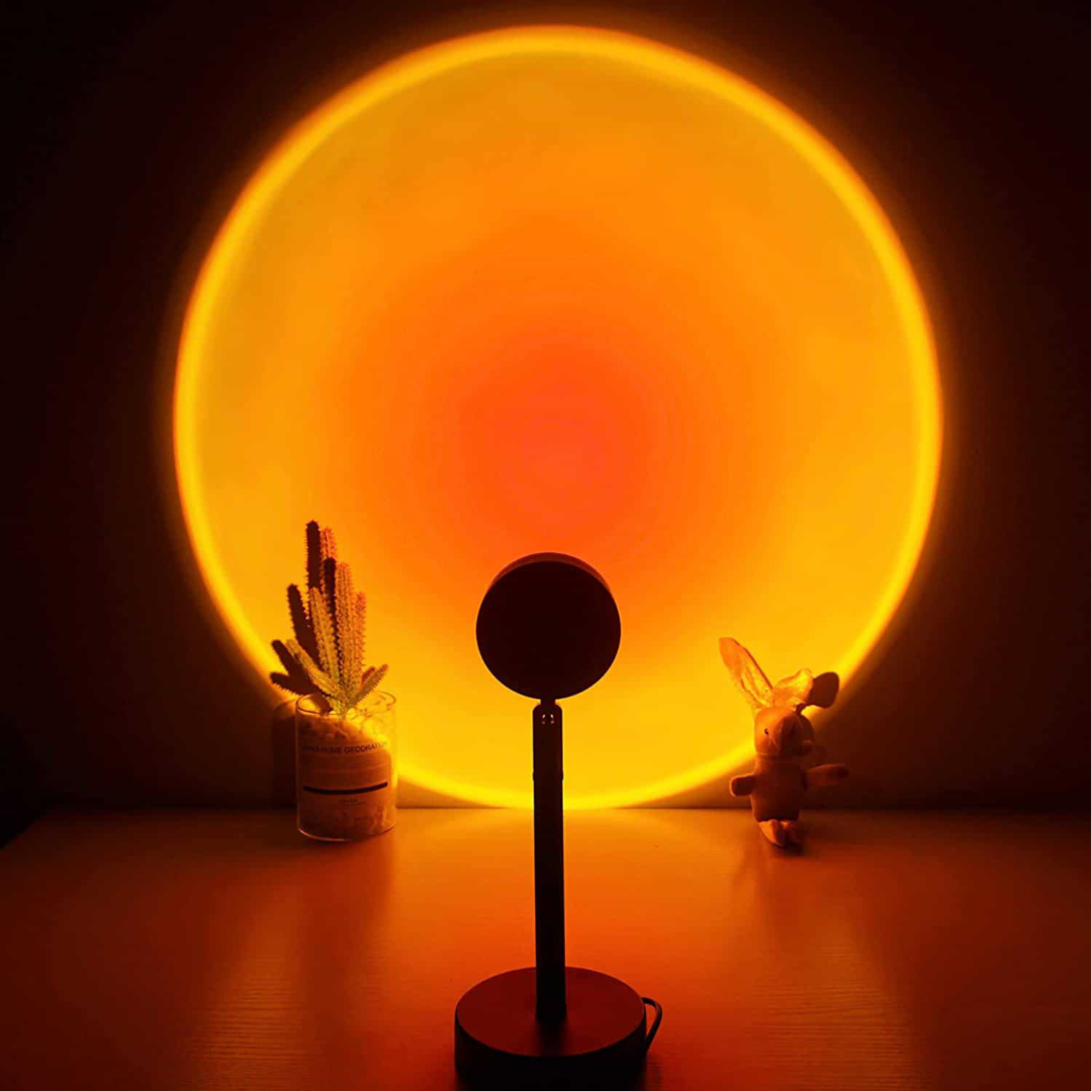 Sunset Lamp (4 COLOR)