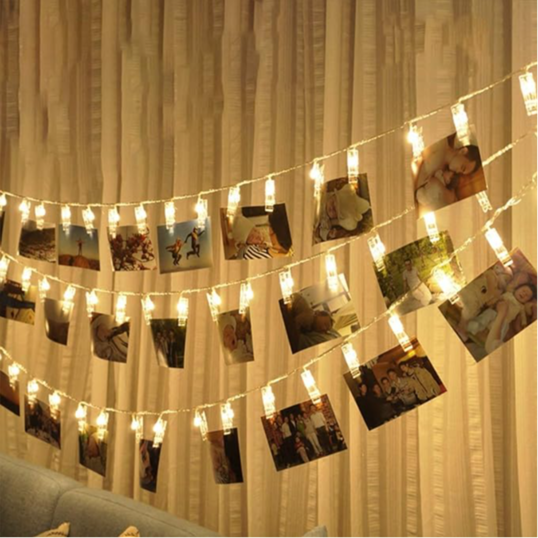 Led Photo Clip Lights (20 clip)