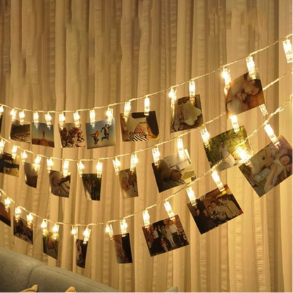 Led Photo Clip Lights (20 clip)