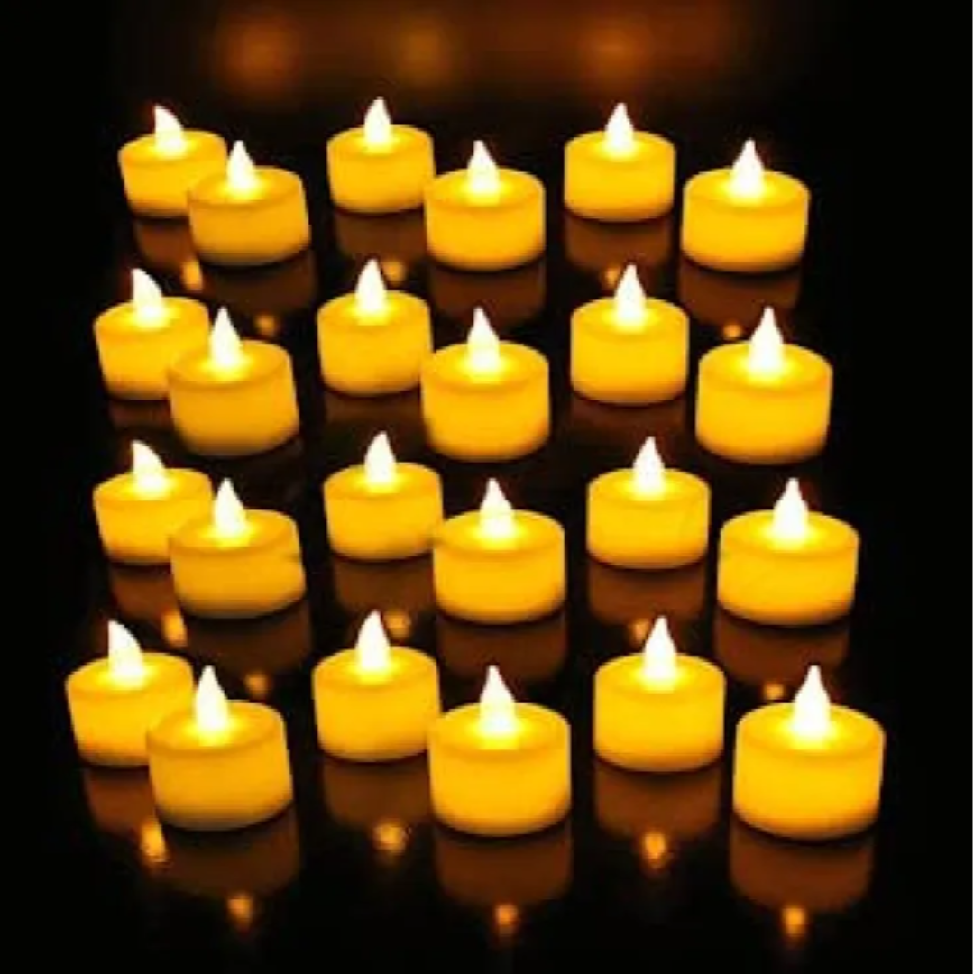 Led Candle Light (Pack of 24 pieces)