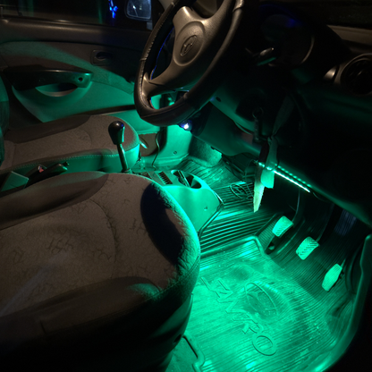 4 Piece Car Interior Atmospheric Led Strip Light