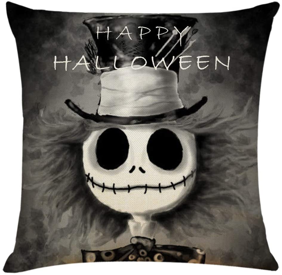 Spooky Cushion Covers