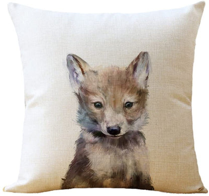 Baby Animals Cushion Covers