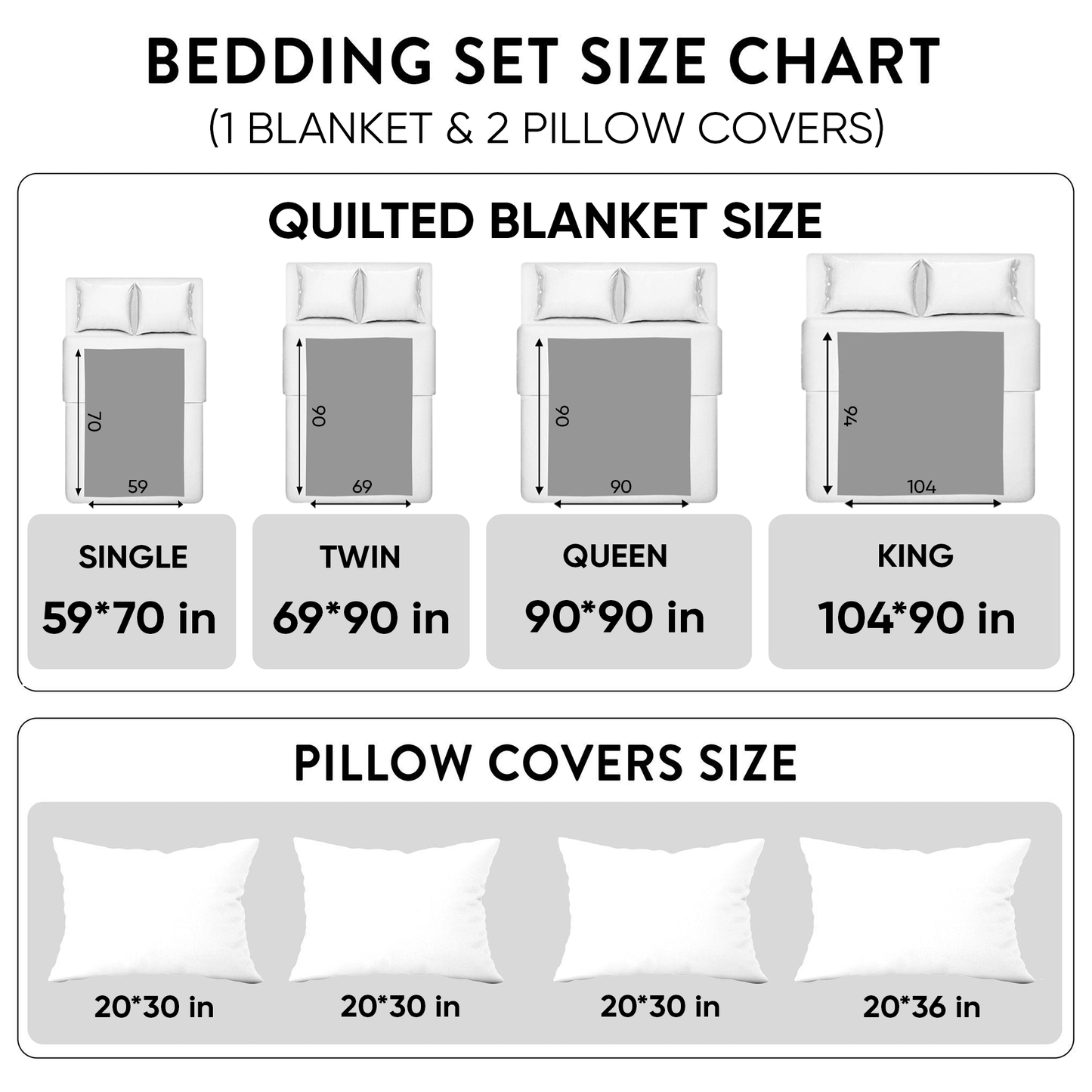 Loving Embrace 3-Piece Quilted Bedding Set NCU0TL2365