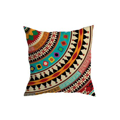 Lively Multicolored Cushion Covers