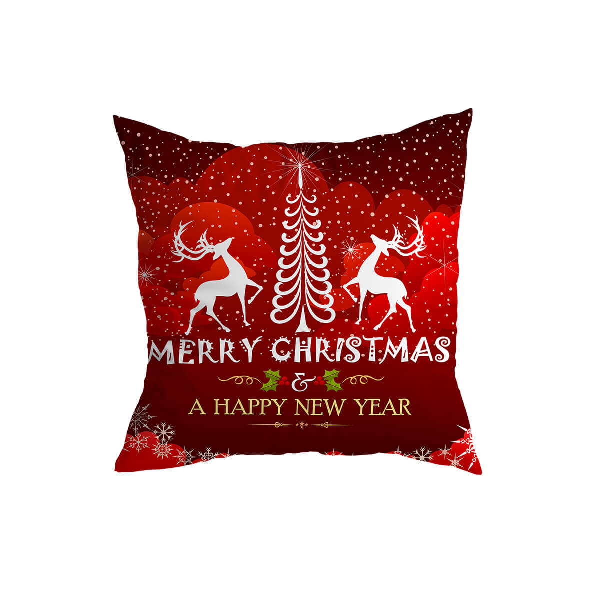 Red Christmas Cushion Covers