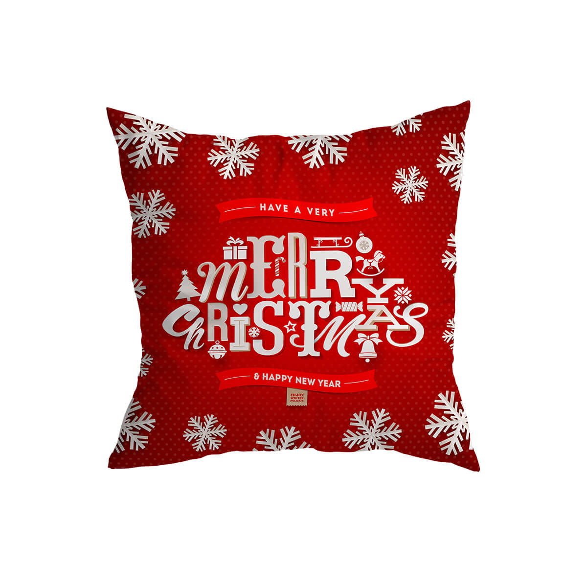 Red Christmas Cushion Covers