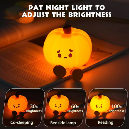 Little Pumpkin Lamp