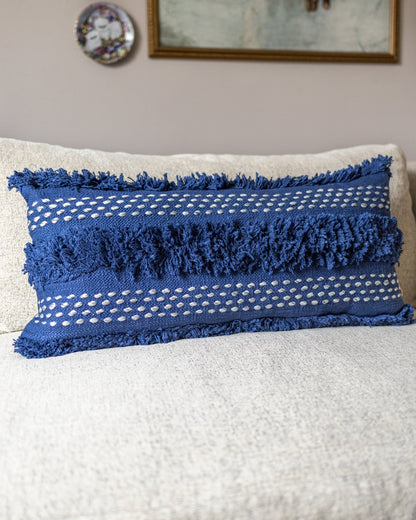 Silas Organic Cotton Lumbar Pillow