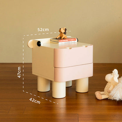 Hippo Nightstand