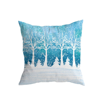 Winter Snowflakes Cushion Covers