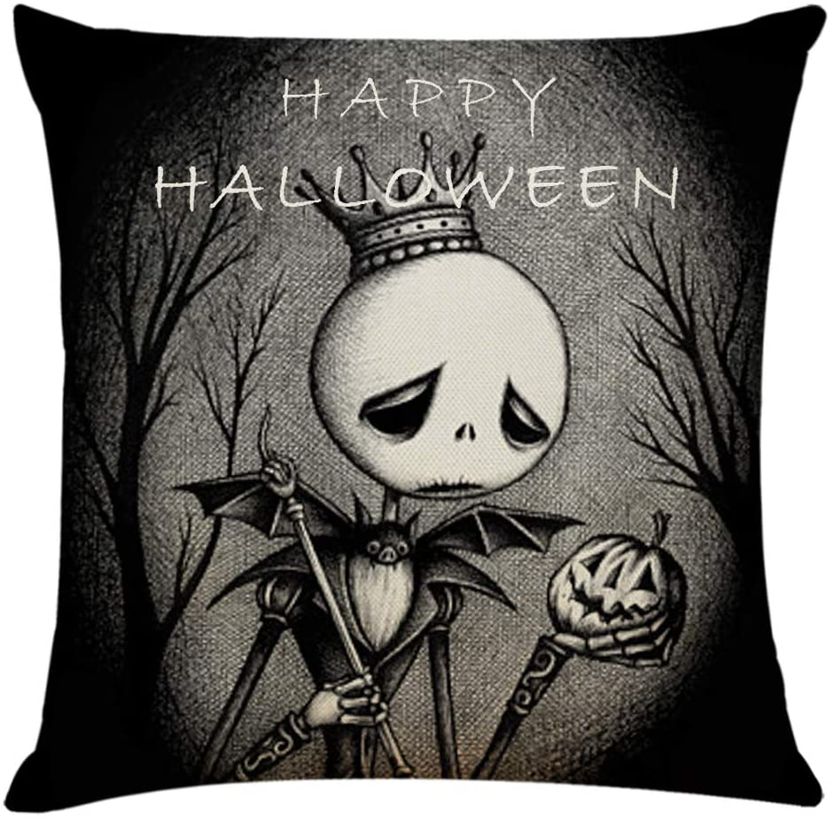 Spooky Cushion Covers