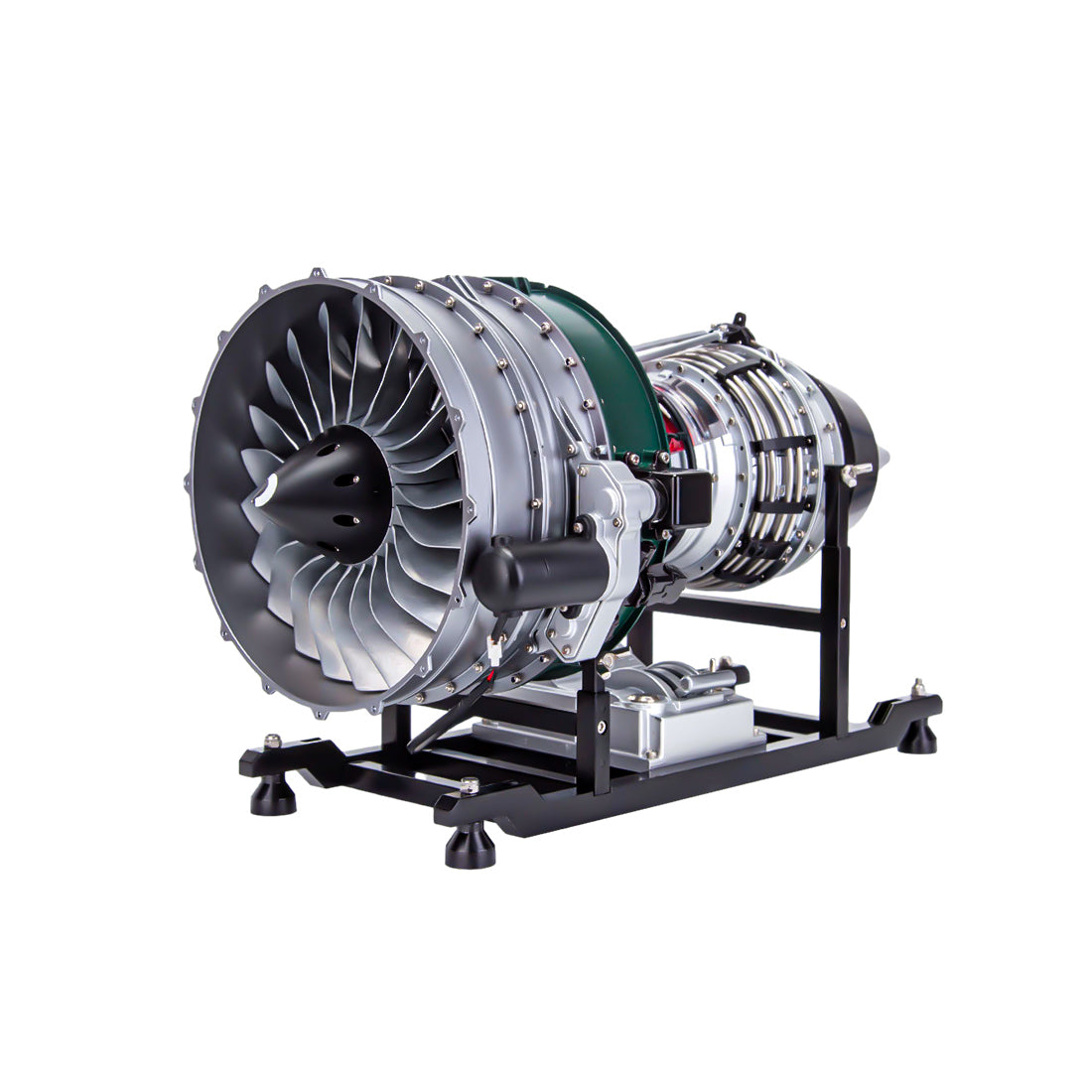 DIY Twin-spool Turbofan Engine Kits